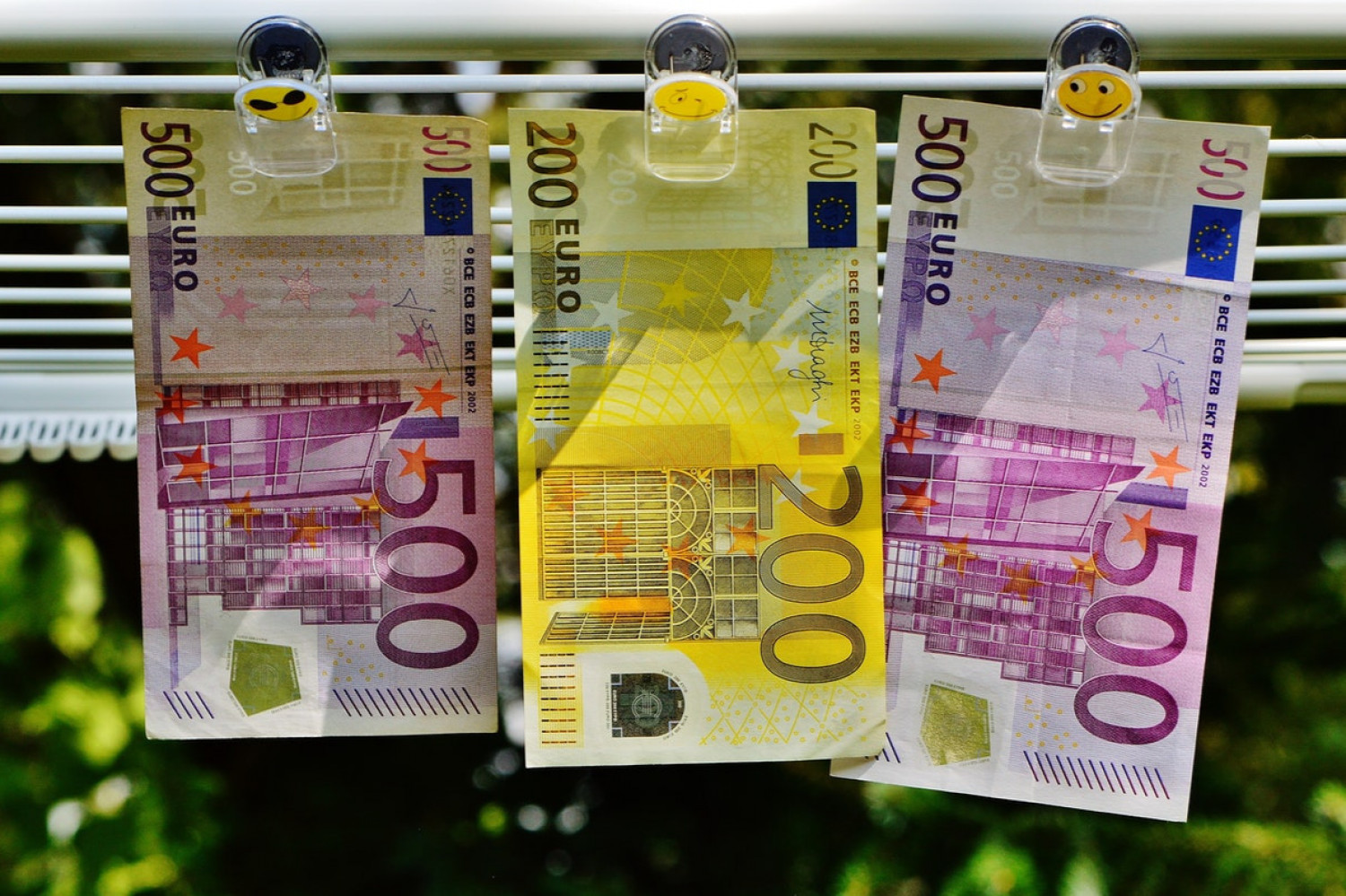 Stigende antal underretninger om hvidvask