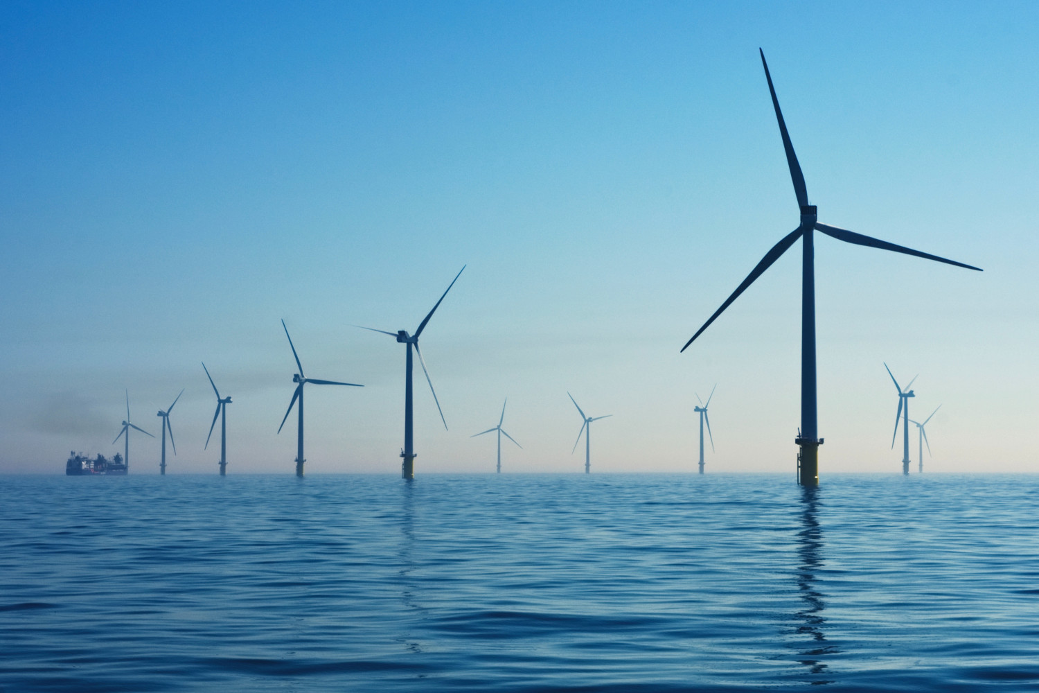 Politisk aftale om udbudsrammer for 9 GW havvind frem mod 2030