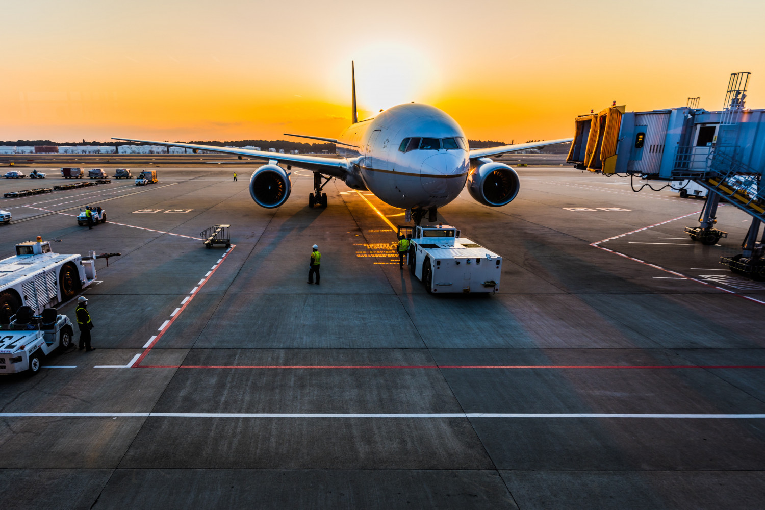Afbestilte flybilletter resulterede i boardingafvisning
