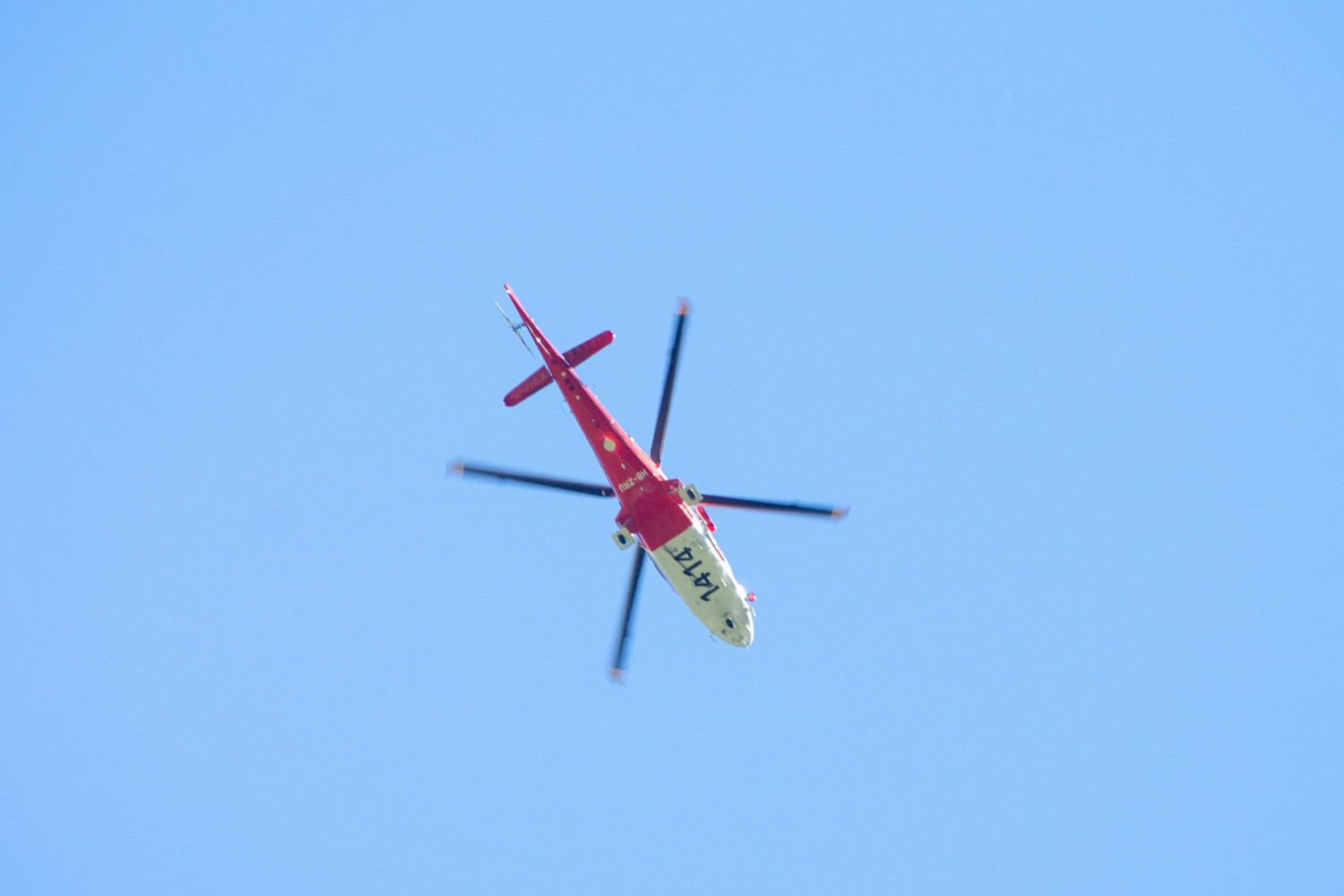Forordning 261/2004 omfatter ikke helikoptertransport