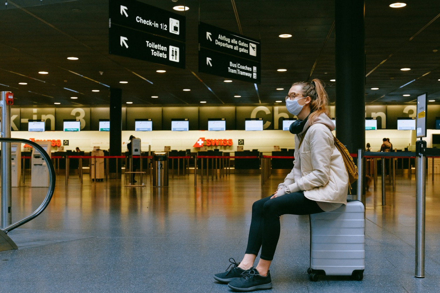 Hvornår er strejker i lufthavnen en usædvanlig omstændighed?