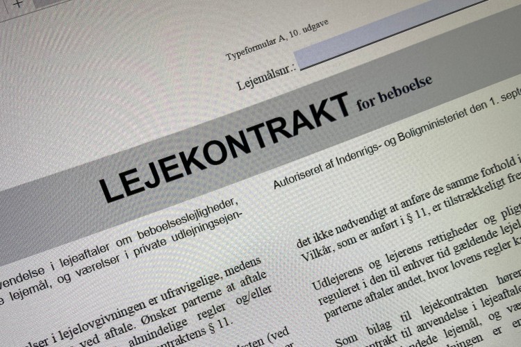 Årlig lejeretlig opdatering - Aarhus