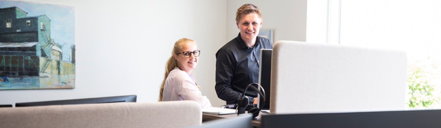 Barselsvikar til HR Personalejura og Forhandling