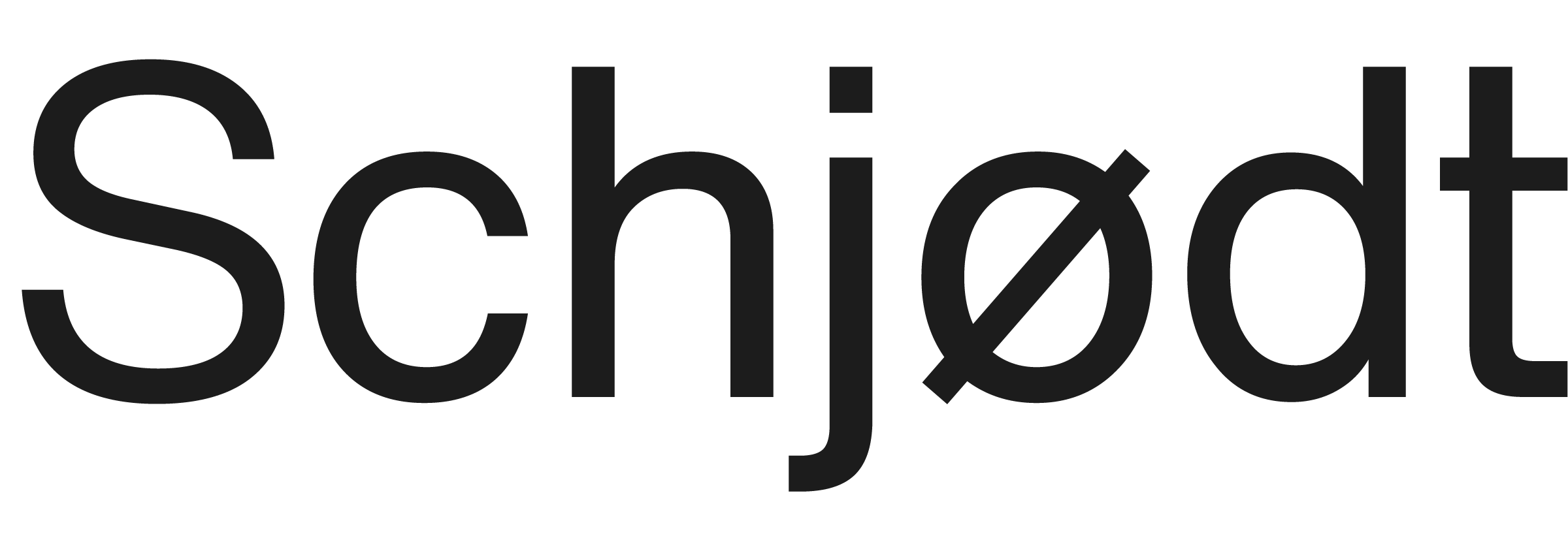 Schjødt logo
