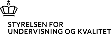 Styrelsen for Undervisning og Kvalitet logo