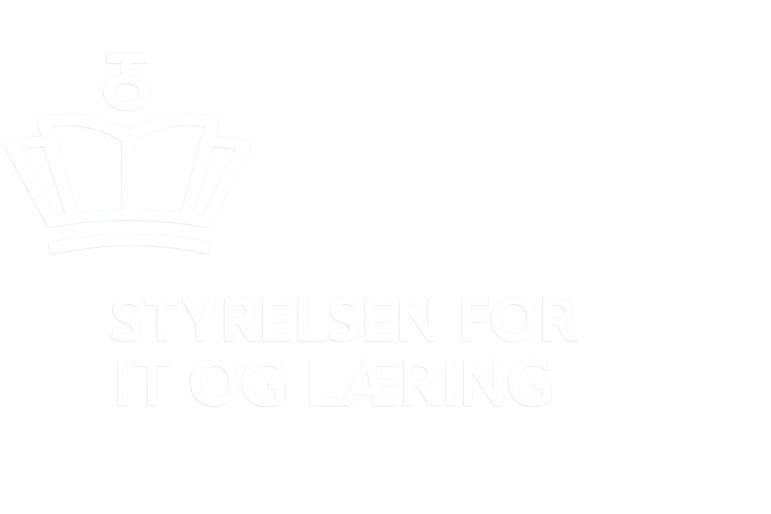 Styrelsen for It og Læring logo