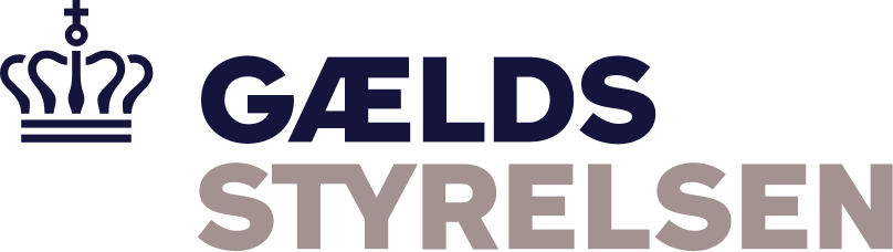 Gældsstyrelsen logo