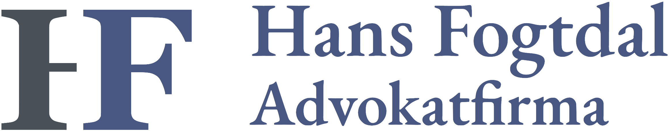 Hans Fogtdal Advokatfirma logo