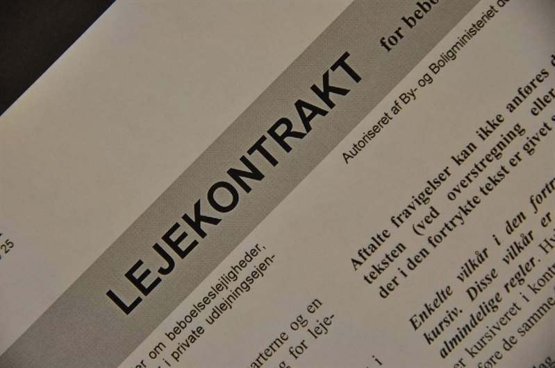 Ny lejelov på vej